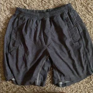 Lululemon Dark Grey Shorts
